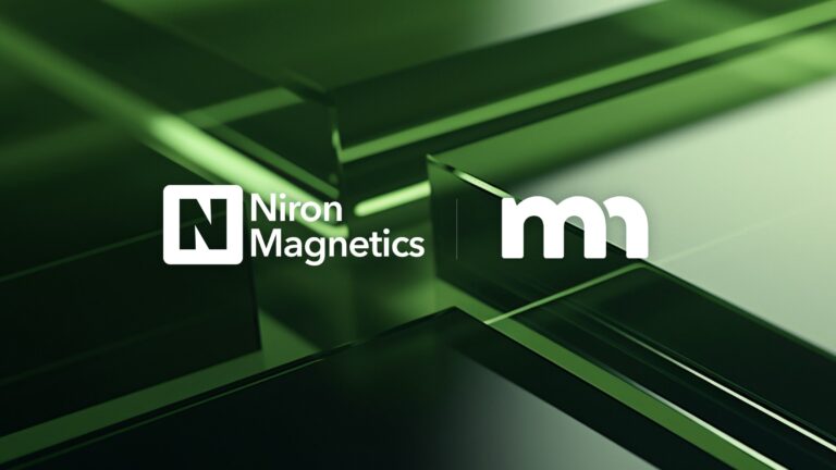 Niron Magnetics Receives Minnesota Forward Fund Award to Advance Sartell Manufacturing Facility
